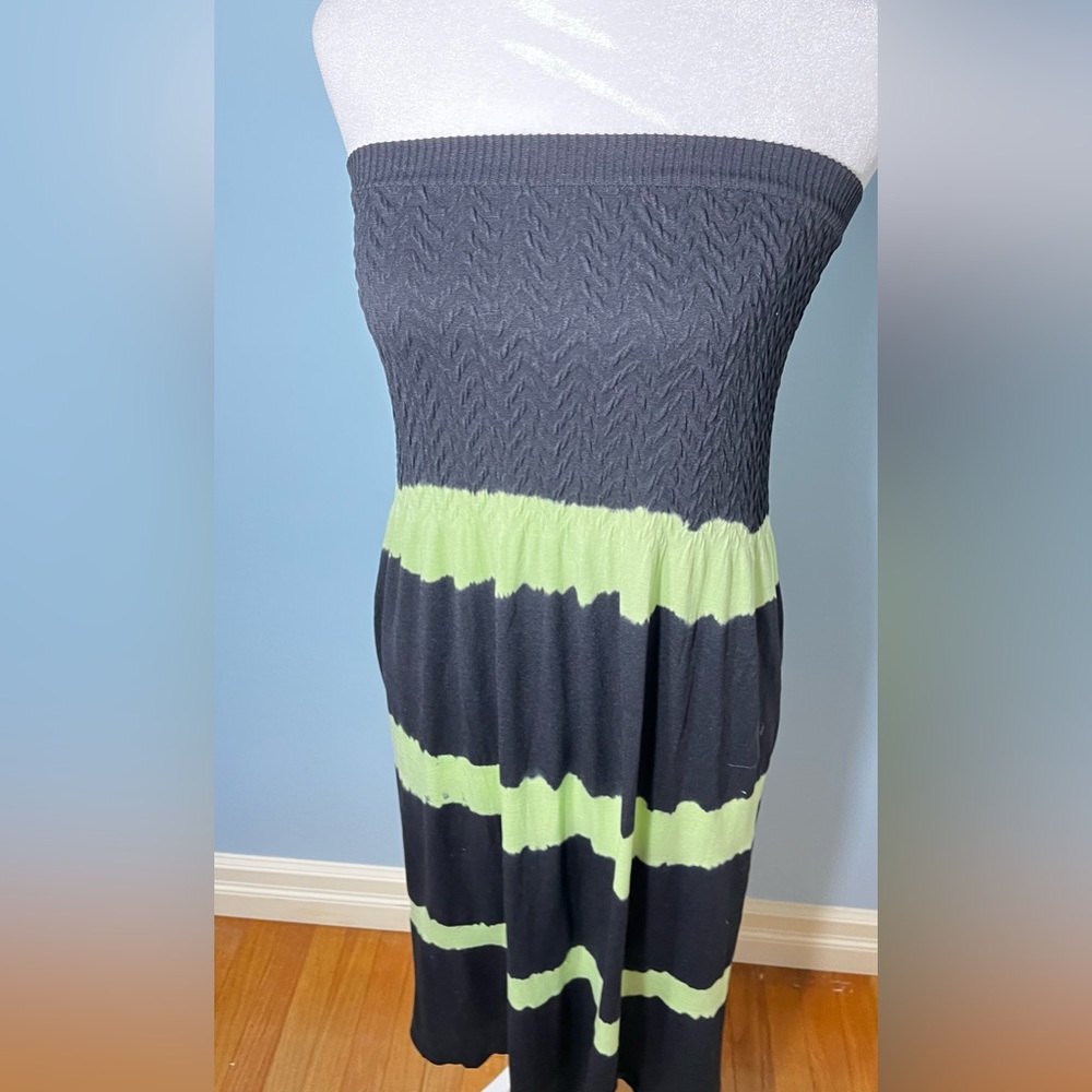 EXIST bathing suit cover up size free very soft Tie die